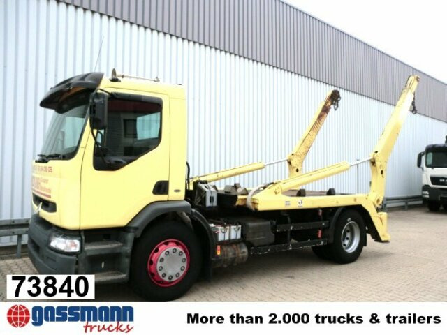Renault Premium 250 4x2 - شاحنة نقل المخلفات: صورة 1 Renault Premium 250 4x2 - شاحنة نقل المخلفات: صورة 1