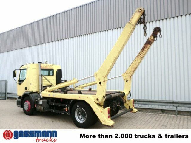 Renault Premium 250 4x2 - شاحنة نقل المخلفات: صورة 3 Renault Premium 250 4x2 - شاحنة نقل المخلفات: صورة 3