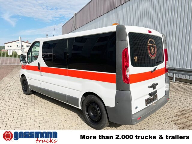 Renault Trafik 2.0 dCi115 4x2, Krankentransporter - سيارة اسعاف: صورة 3 Renault Trafik 2.0 dCi115 4x2, Krankentransporter - سيارة اسعاف: صورة 3