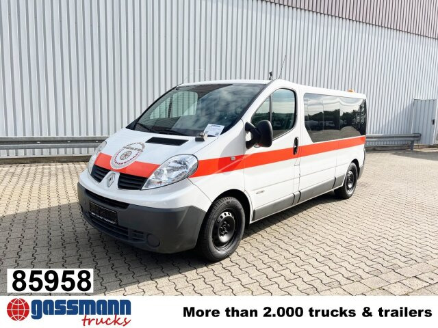 Renault Trafik 2.0 dCi115 4x2, Krankentransporter - سيارة اسعاف: صورة 1 Renault Trafik 2.0 dCi115 4x2, Krankentransporter - سيارة اسعاف: صورة 1