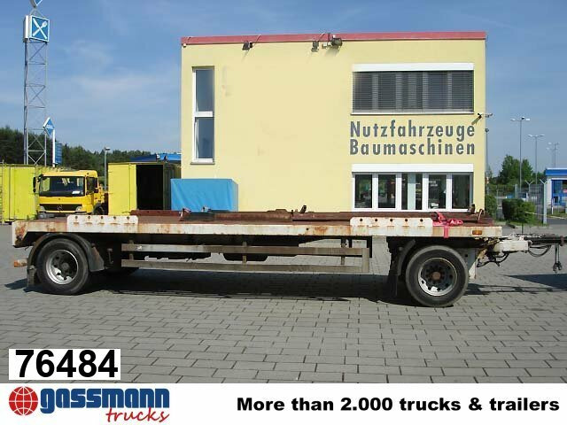 Renders Anhänger für Absetzcontainer - مقطورة هوك ليفت/ لود لوجر: صورة 1 Renders Anhänger für Absetzcontainer - مقطورة هوك ليفت/ لود لوجر: صورة 1