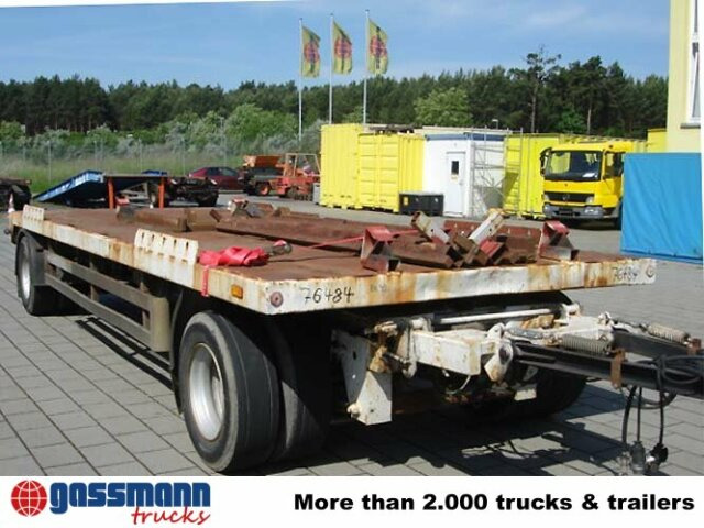 Renders Anhänger für Absetzcontainer - مقطورة هوك ليفت/ لود لوجر: صورة 2 Renders Anhänger für Absetzcontainer - مقطورة هوك ليفت/ لود لوجر: صورة 2