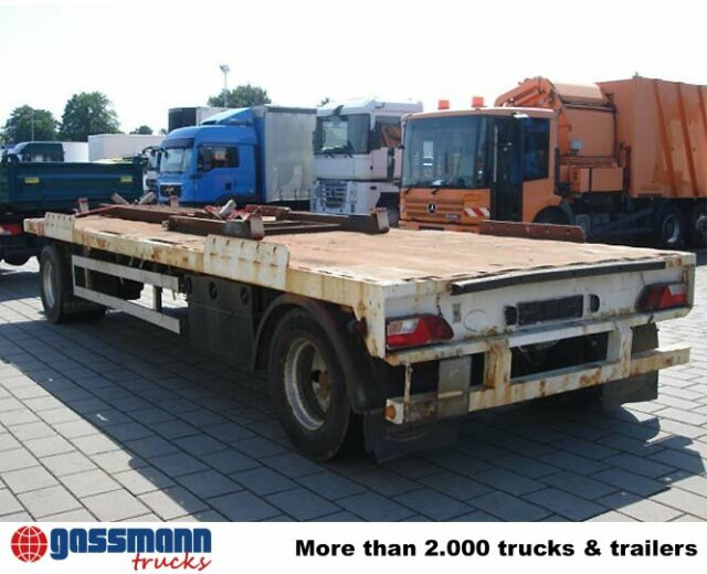 Renders Anhänger für Absetzcontainer - مقطورة هوك ليفت/ لود لوجر: صورة 3 Renders Anhänger für Absetzcontainer - مقطورة هوك ليفت/ لود لوجر: صورة 3