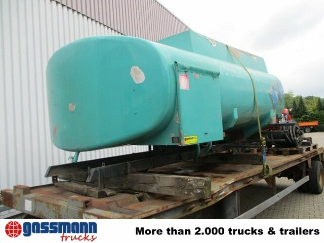 صهريج حاوية Rohr Tankaufbau, 6 cbm: صورة 8 صهريج حاوية Rohr Tankaufbau, 6 cbm: صورة 8
