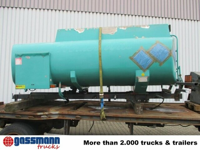 صهريج حاوية Rohr Tankaufbau, 6 cbm: صورة 7 صهريج حاوية Rohr Tankaufbau, 6 cbm: صورة 7