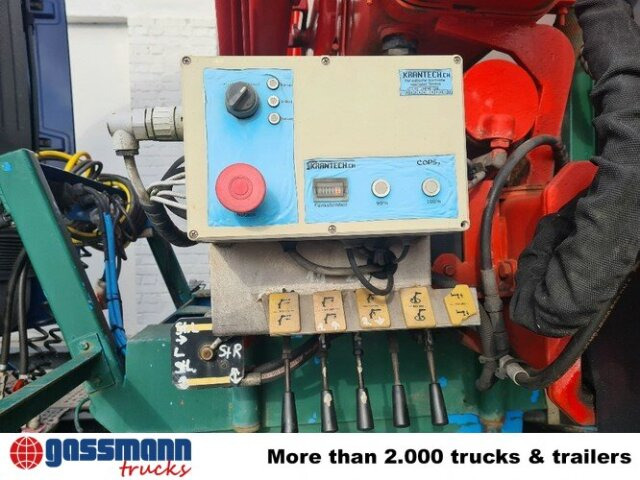 SCHELLING 504 H 22 mit Kran Ferrari 708, 7m/t - نصف مقطورة مسطحة: صورة 5 SCHELLING 504 H 22 mit Kran Ferrari 708, 7m/t - نصف مقطورة مسطحة: صورة 5