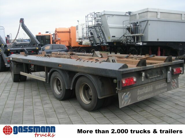 SKELMSK ASM PA24, 2x Anh. f. Absetzcontainer - مقطورة هوك ليفت/ لود لوجر: صورة 3 SKELMSK ASM PA24, 2x Anh. f. Absetzcontainer - مقطورة هوك ليفت/ لود لوجر: صورة 3