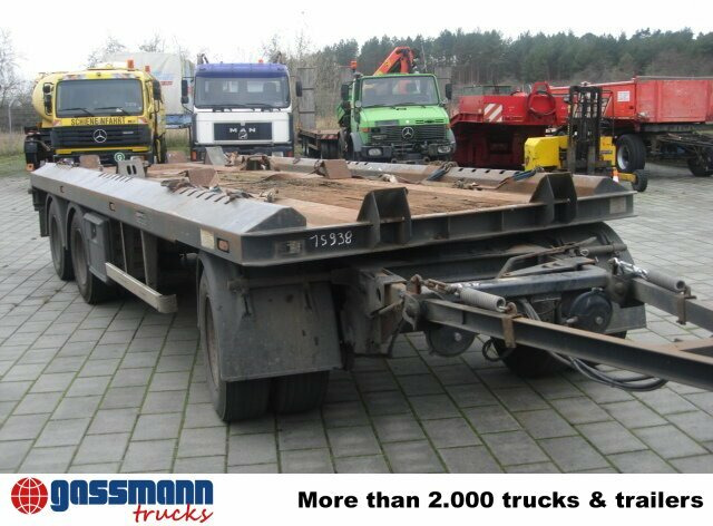 SKELMSK ASM PA24, 2x Anh. f. Absetzcontainer - مقطورة هوك ليفت/ لود لوجر: صورة 5 SKELMSK ASM PA24, 2x Anh. f. Absetzcontainer - مقطورة هوك ليفت/ لود لوجر: صورة 5