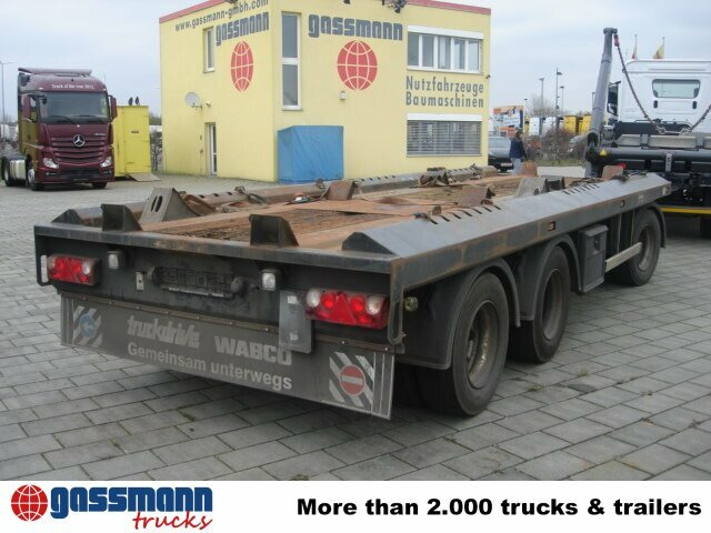 SKELMSK ASM PA24, 2x Anh. f. Absetzcontainer - مقطورة هوك ليفت/ لود لوجر: صورة 2 SKELMSK ASM PA24, 2x Anh. f. Absetzcontainer - مقطورة هوك ليفت/ لود لوجر: صورة 2