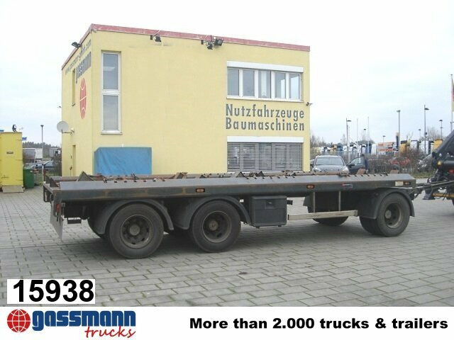 SKELMSK ASM PA24, 2x Anh. f. Absetzcontainer - مقطورة هوك ليفت/ لود لوجر: صورة 1 SKELMSK ASM PA24, 2x Anh. f. Absetzcontainer - مقطورة هوك ليفت/ لود لوجر: صورة 1