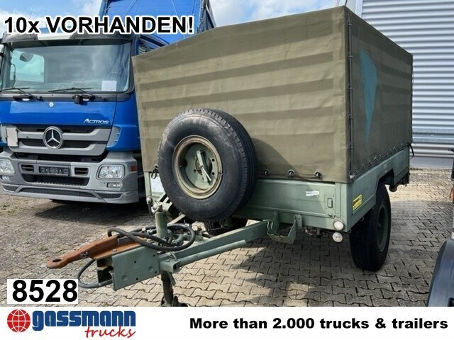SPYKSTAAL Wassertank-Anhänger 8x vorhanden! - مقطورة صهريج: صورة 1 SPYKSTAAL Wassertank-Anhänger 8x vorhanden! - مقطورة صهريج: صورة 1