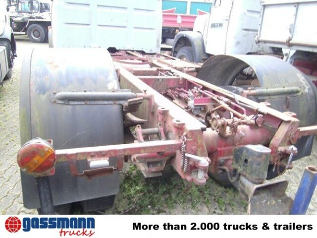 شاحنة هيكل كابينة Saurer V5 4x2: صورة 9