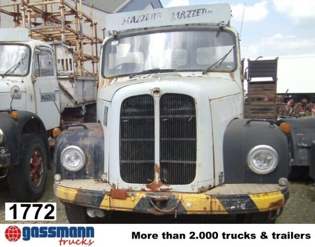 Saurer V5 4x2 - شاحنة هيكل كابينة: صورة 1 Saurer V5 4x2 - شاحنة هيكل كابينة: صورة 1