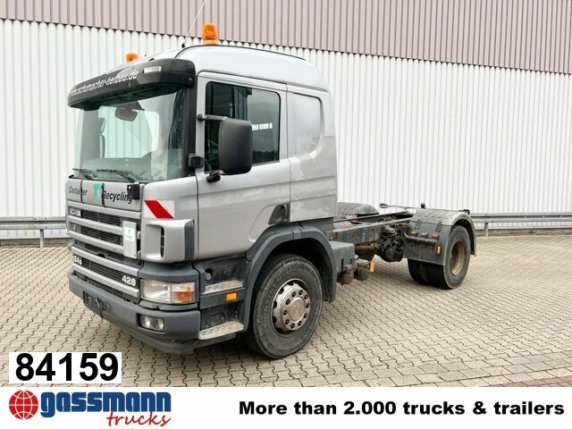 Scania 124G 420 4x2, Retarder - شاحنة هيكل كابينة: صورة 1 Scania 124G 420 4x2, Retarder - شاحنة هيكل كابينة: صورة 1