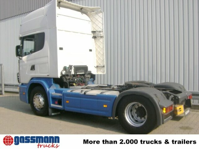 Scania 124R470 4x2, Kipphydraulik, 6 Zylinder - وحدة جر: صورة 2 Scania 124R470 4x2, Kipphydraulik, 6 Zylinder - وحدة جر: صورة 2