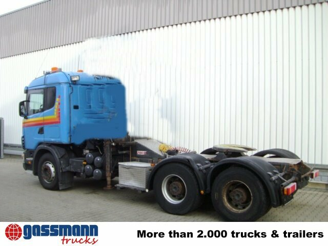 Scania 144G 530 6x4 - وحدة جر: صورة 2 Scania 144G 530 6x4 - وحدة جر: صورة 2