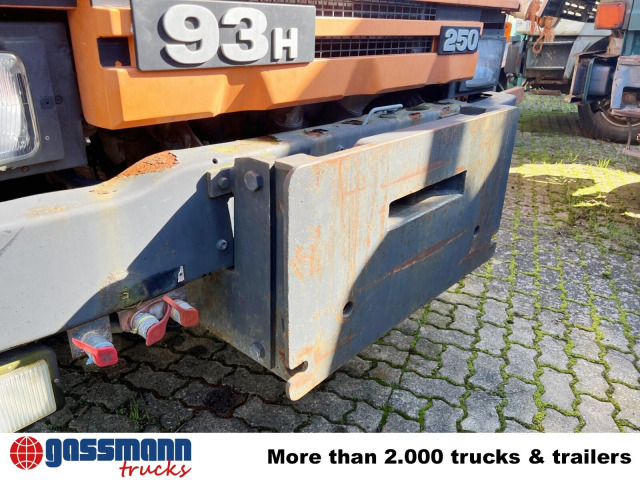 Scania 93H 250 4x4 mit Kran Palfinger PK8000, - شاحنة قلاب, شاحنة كرين: صورة 3 Scania 93H 250 4x4 mit Kran Palfinger PK8000, - شاحنة قلاب, شاحنة كرين: صورة 3