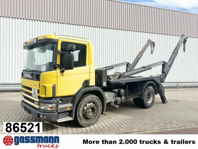 Scania 94G 260 GB 4x2, Meiller - شاحنة نقل المخلفات: صورة 1 Scania 94G 260 GB 4x2, Meiller - شاحنة نقل المخلفات: صورة 1