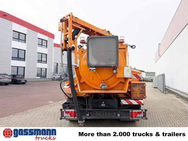 Scania G 320 4x2, Müller Vacumaster ca. 5,5m³, Funk - سياره كنس شوارع: صورة 2 Scania G 320 4x2, Müller Vacumaster ca. 5,5m³, Funk - سياره كنس شوارع: صورة 2