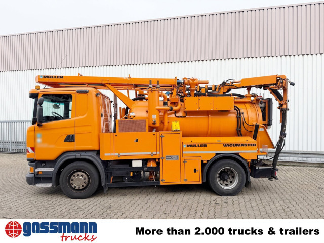 Scania G 320 4x2, Müller Vacumaster ca. 5,5m³, Funk - سياره كنس شوارع: صورة 5 Scania G 320 4x2, Müller Vacumaster ca. 5,5m³, Funk - سياره كنس شوارع: صورة 5