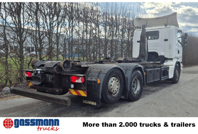 Scania G 440 LB 6x2-4 HNA, EEV, Lenk-/Liftachse, - شاحنة ذات خطاف: صورة 3 Scania G 440 LB 6x2-4 HNA, EEV, Lenk-/Liftachse, - شاحنة ذات خطاف: صورة 3