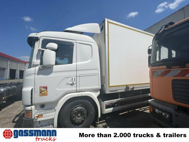 Scania G420 6x2, Liftachse, Hiab LBW, Motor defekt! - شاحنة مقفلة: صورة 2 Scania G420 6x2, Liftachse, Hiab LBW, Motor defekt! - شاحنة مقفلة: صورة 2