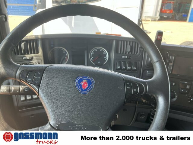 Scania G420 6x2, Liftachse, Hiab LBW, Motor defekt! - شاحنة مقفلة: صورة 4 Scania G420 6x2, Liftachse, Hiab LBW, Motor defekt! - شاحنة مقفلة: صورة 4