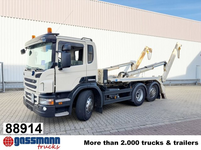 Scania P 320/400 6x2-4, Lenk-/Liftachse, - شاحنة نقل المخلفات: صورة 1 Scania P 320/400 6x2-4, Lenk-/Liftachse, - شاحنة نقل المخلفات: صورة 1