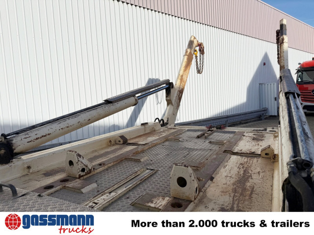 Scania P 320/400 6x2-4, Lenk-/Liftachse, - شاحنة نقل المخلفات: صورة 2 Scania P 320/400 6x2-4, Lenk-/Liftachse, - شاحنة نقل المخلفات: صورة 2