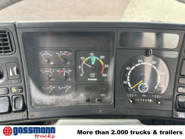 Scania P93 HK 250 6x4L, Abrollkipper - شاحنة ذات خطاف: صورة 5 Scania P93 HK 250 6x4L, Abrollkipper - شاحنة ذات خطاف: صورة 5