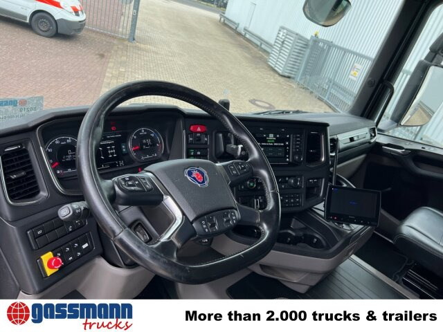 Scania R 580 6x4, V8-Motor, Kipphydraulik, Retarder, - وحدة جر: صورة 3 Scania R 580 6x4, V8-Motor, Kipphydraulik, Retarder, - وحدة جر: صورة 3
