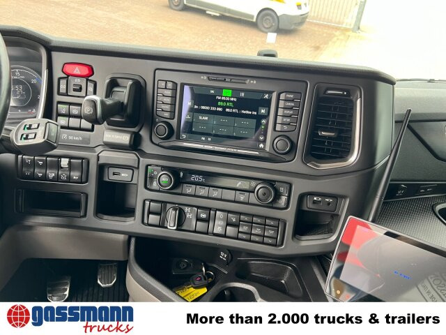 Scania R 580 6x4, V8-Motor, Kipphydraulik, Retarder, - وحدة جر: صورة 4 Scania R 580 6x4, V8-Motor, Kipphydraulik, Retarder, - وحدة جر: صورة 4