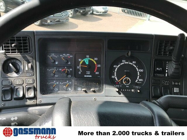 Scania R124 L 420 4x2, Retarder, Hydraulik - وحدة جر: صورة 4 Scania R124 L 420 4x2, Retarder, Hydraulik - وحدة جر: صورة 4