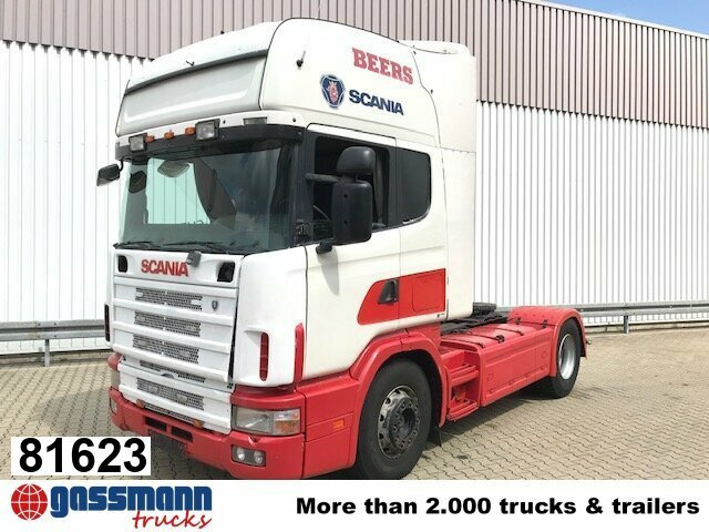 Scania R124 L 420 4x2, Retarder, Hydraulik - وحدة جر: صورة 1 Scania R124 L 420 4x2, Retarder, Hydraulik - وحدة جر: صورة 1