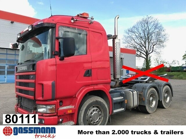 Scania R164 GA6x4NZ 480, Retarder, Hydraulik - وحدة جر: صورة 1 Scania R164 GA6x4NZ 480, Retarder, Hydraulik - وحدة جر: صورة 1