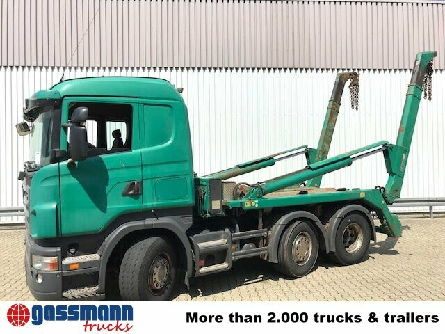 Scania R420 6x2/4 Vorlauflenk-/Liftachse - شاحنة نقل المخلفات: صورة 2 Scania R420 6x2/4 Vorlauflenk-/Liftachse - شاحنة نقل المخلفات: صورة 2