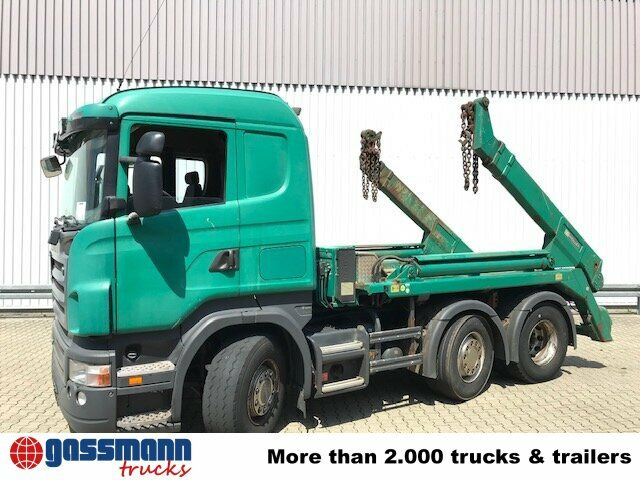 Scania R420 6x2/4 Vorlauflenk-/Liftachse - شاحنة نقل المخلفات: صورة 3 Scania R420 6x2/4 Vorlauflenk-/Liftachse - شاحنة نقل المخلفات: صورة 3