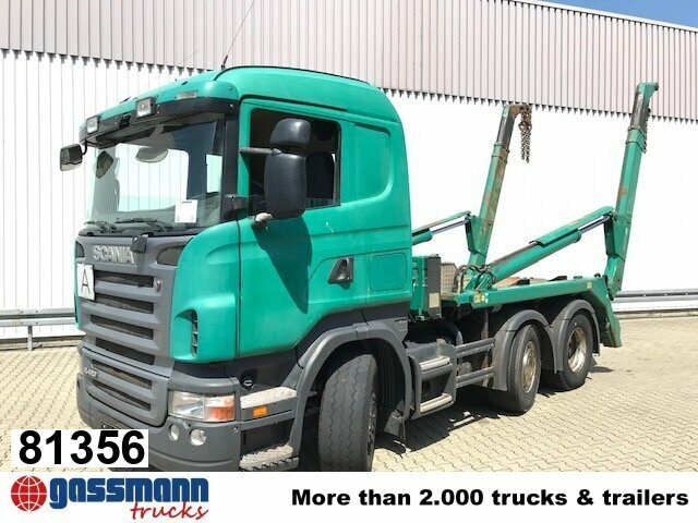 Scania R420 6x2/4 Vorlauflenk-/Liftachse - شاحنة نقل المخلفات: صورة 1 Scania R420 6x2/4 Vorlauflenk-/Liftachse - شاحنة نقل المخلفات: صورة 1