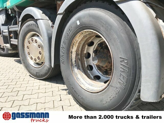 Scania R420 6x2/4 Vorlauflenk-/Liftachse - شاحنة نقل المخلفات: صورة 4 Scania R420 6x2/4 Vorlauflenk-/Liftachse - شاحنة نقل المخلفات: صورة 4