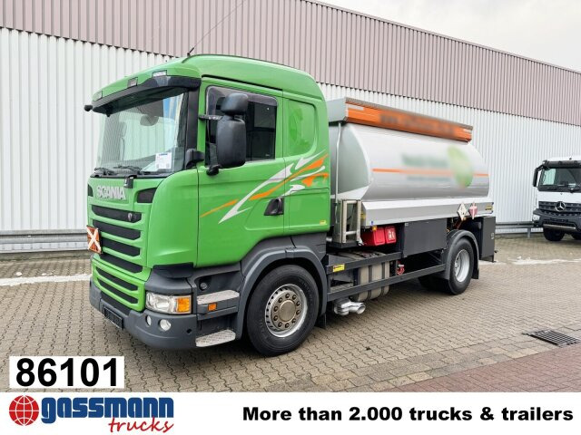Scania R450 4x2, Retarder, ADR, Rohr Tank, ca. 14400l - شاحنة صهريج: صورة 1 Scania R450 4x2, Retarder, ADR, Rohr Tank, ca. 14400l - شاحنة صهريج: صورة 1