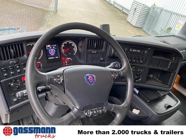 Scania R450 LB 6x2-4 Getränkekoffer, Retarder, - شاحنة مقفلة: صورة 5 Scania R450 LB 6x2-4 Getränkekoffer, Retarder, - شاحنة مقفلة: صورة 5