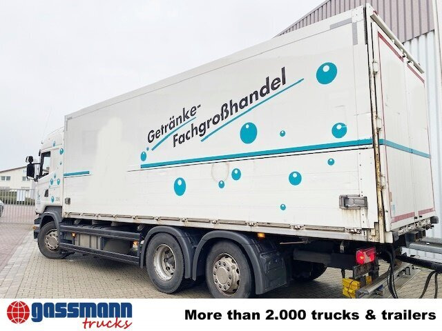 شاحنة مقفلة Scania R450 LB 6x2-4 Getränkekoffer, Retarder,: صورة 14