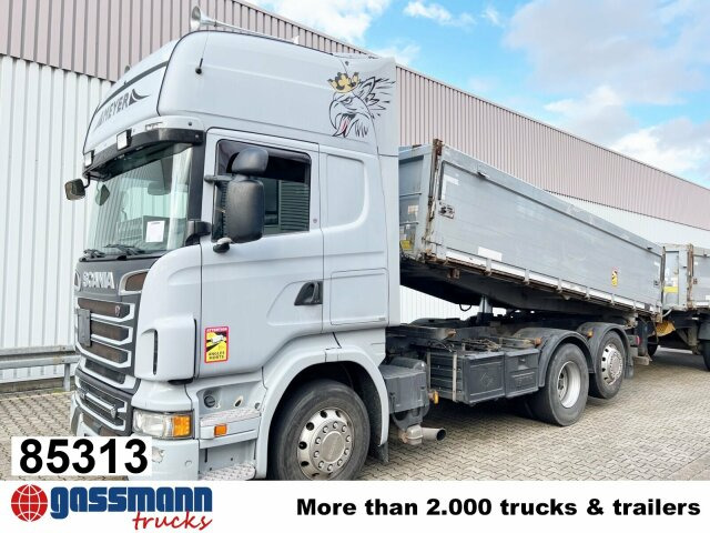 Scania R560 6x2, V8, Retarder, Liftachse, Standklima, - شاحنة قلاب: صورة 1 Scania R560 6x2, V8, Retarder, Liftachse, Standklima, - شاحنة قلاب: صورة 1