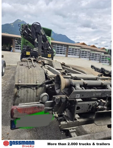 Scania Scania G 480/6x2-4, Lenk-Liftachse, Hiab Kran - شاحنة ذات خطاف, شاحنة كرين: صورة 3 Scania Scania G 480/6x2-4, Lenk-Liftachse, Hiab Kran - شاحنة ذات خطاف, شاحنة كرين: صورة 3