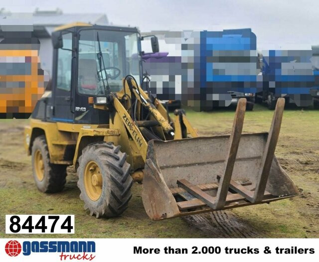 Schaeff ZL65 Radlader - اللودر بعجل: صورة 1 Schaeff ZL65 Radlader - اللودر بعجل: صورة 1