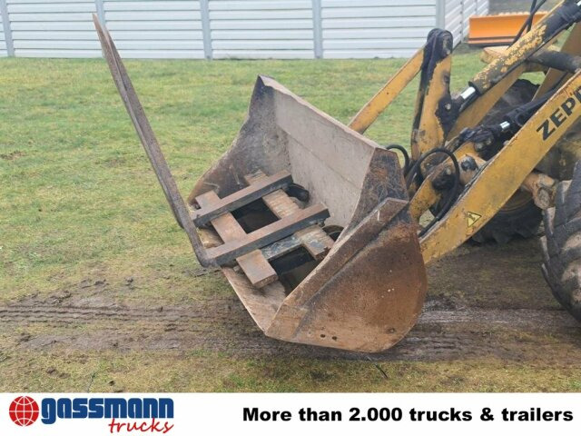 Schaeff ZL65 Radlader - اللودر بعجل: صورة 4 Schaeff ZL65 Radlader - اللودر بعجل: صورة 4