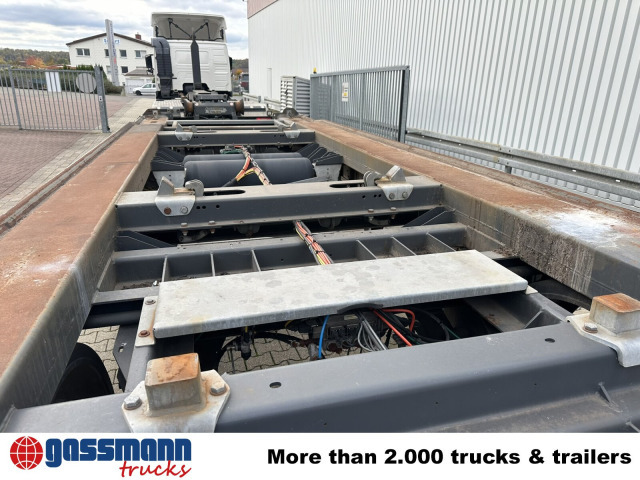 مقطورة هوك ليفت/ لود لوجر Schmitz Cargobull ACF 18 Abrollanhänger: صورة 6 مقطورة هوك ليفت/ لود لوجر Schmitz Cargobull ACF 18 Abrollanhänger: صورة 6