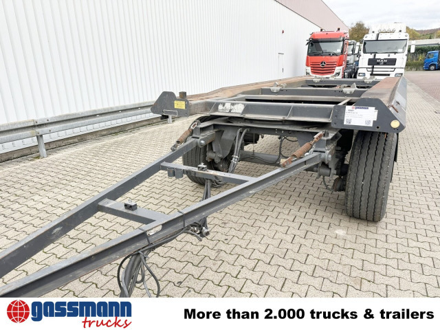 مقطورة هوك ليفت/ لود لوجر Schmitz Cargobull ACF 18 Abrollanhänger: صورة 10 مقطورة هوك ليفت/ لود لوجر Schmitz Cargobull ACF 18 Abrollanhänger: صورة 10