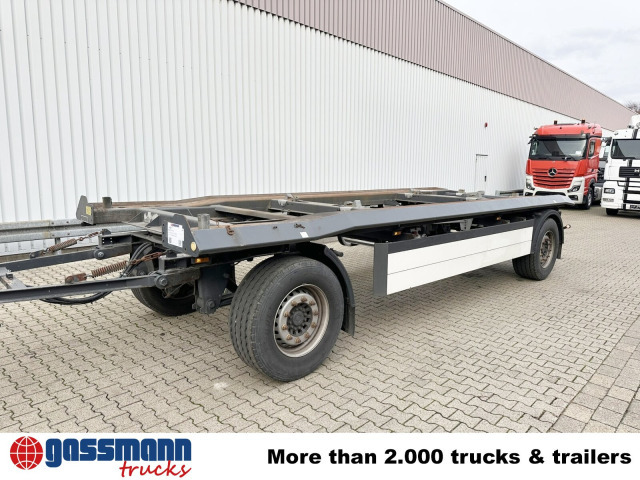 مقطورة هوك ليفت/ لود لوجر Schmitz Cargobull ACF 18 Abrollanhänger: صورة 8 مقطورة هوك ليفت/ لود لوجر Schmitz Cargobull ACF 18 Abrollanhänger: صورة 8