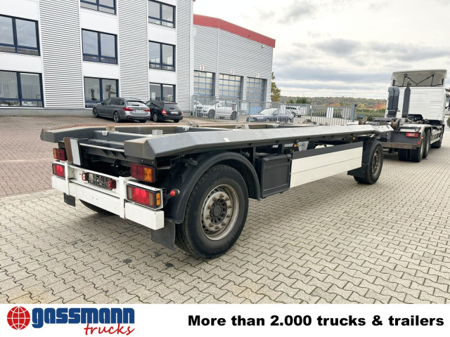 مقطورة هوك ليفت/ لود لوجر Schmitz Cargobull ACF 18 Abrollanhänger: صورة 13 مقطورة هوك ليفت/ لود لوجر Schmitz Cargobull ACF 18 Abrollanhänger: صورة 13